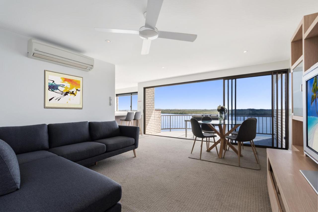 Wharf Lodge River View Apartment Maroochydore Exterior foto