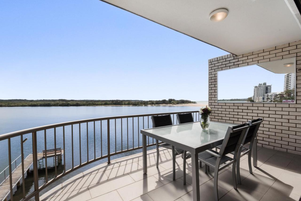 Wharf Lodge River View Apartment Maroochydore Exterior foto